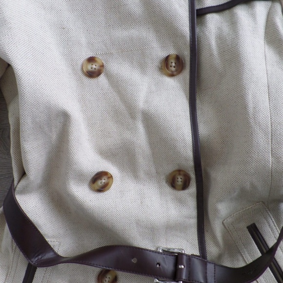 Michael Kors Women's Trench Coat - Picture 3 of 4